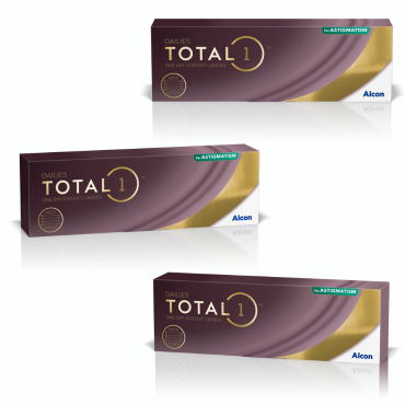 Dailies Total 1 for Astigmatism