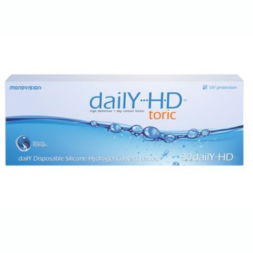 Soczewki Daily HD Toric