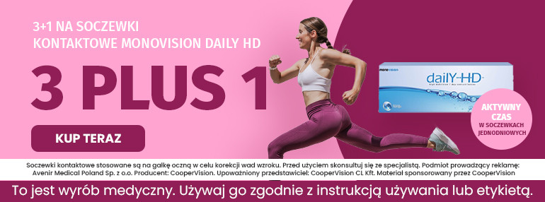 Daily HD 3 plus 1