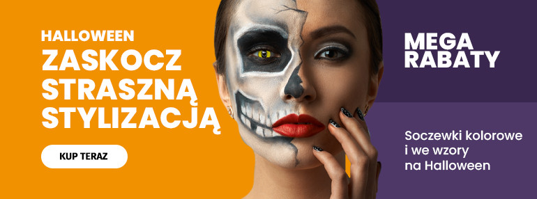 Zaskocz stylizacją na Halloween 2025