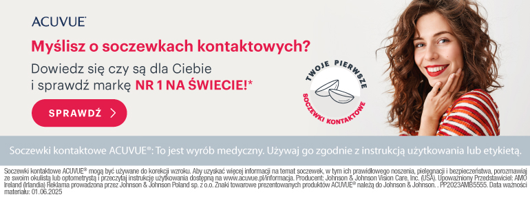 Nowy użytkownik soczewek