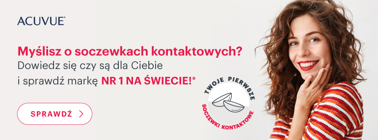 Nowy użytkownik soczewek