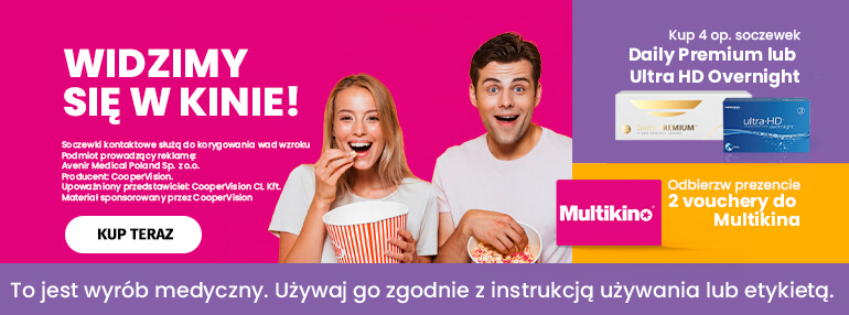 Vouchery do Multikina
