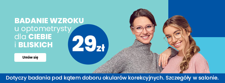 Badanie wzroku u optometrysty