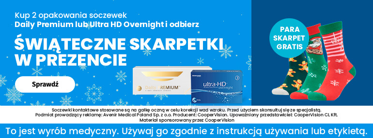 Skarpety świąteczne w prezencie