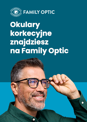 Okulary korekcyjne przeszły do Family Optic