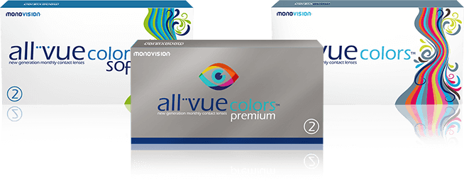 Soczewki kontaktowe All Vue colors