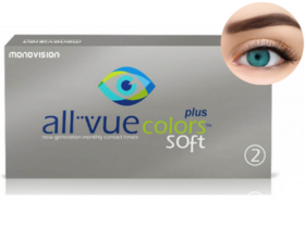 Soczewki kontaktowe All Vue Colors Soft Plus