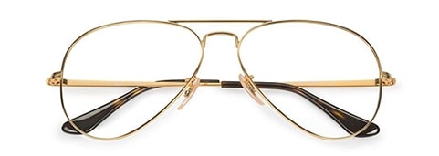 Ray-Ban 6489 AVIATOR kolor 2500 rozmiar 58