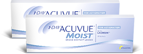 1-DAY ACUVUE® MOIST for ASTIGMATISM 30 szt.
