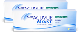 1-DAY ACUVUE® MOIST MULTIFOCAL 30 szt.