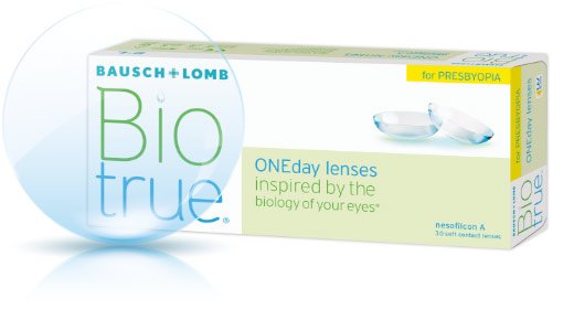 Biotrue® ONEday for Presbyopia