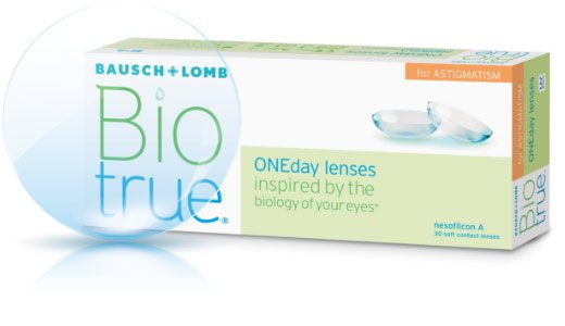 Biotrue® ONEday for Astigmatism