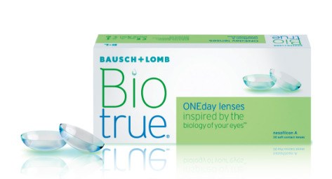 Bausch+Lomb Biotrue ONEday Lenses