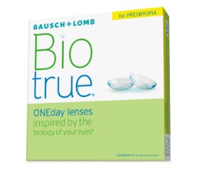 Biotrue® ONEday for Presbyopia 90 soczewek