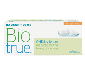 Biotrue® ONEday for Astigmatism 30 soczewek