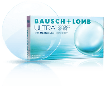 Soczewki kontaktowe Bausch+Lomb Ultra