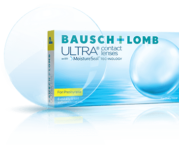 Soczewki kontaktowe Bausch+Lomb Ultra for Presbyopia