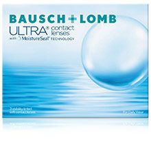 Soczewki kontaktowe Bausch+Lomb Ultra