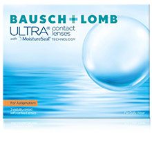 Soczewki kontaktowe Bausch+Lomb Ultra for Astigmatism
