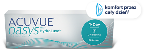 ACUVUE® OASYS 1-Day opakowanie 30 sztuk