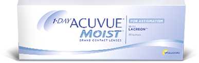1-Day ACUVUE® MOIST for Astigmatism opakowanie 30 sztuk