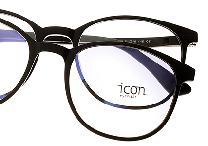 Nakładka na okulary korekcyjne ICON i944 z filtrem bluecut