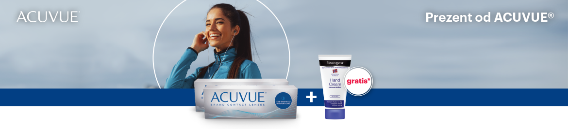 Prezent na ACUVUE